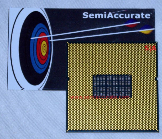 Qualcomm server CPU pin view