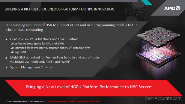 AMD HPC Driver