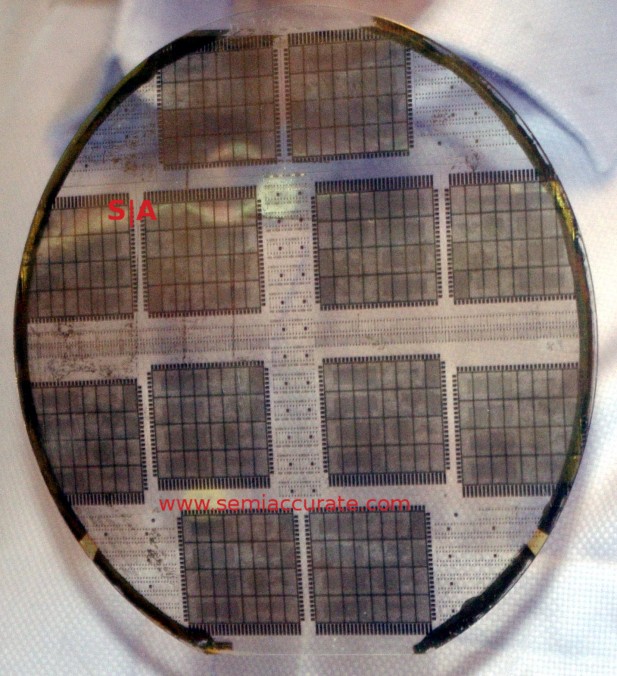 ARM plastic wafer with M0 SoCs